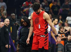 开拓者对阵火箭 阿夫迪亚&杨瀚森&克里斯·穆雷等7人不打