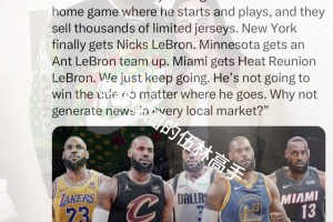 你在胡闹！名嘴比尔-西蒙斯提议詹姆斯30队巡回打工一周换一队